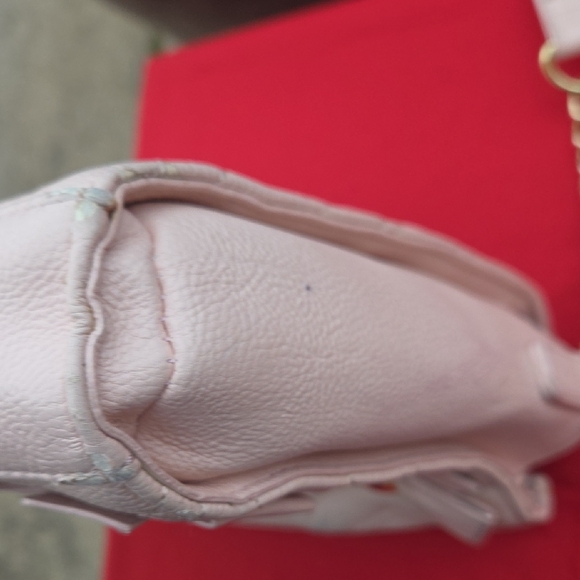 Betsey Johnson Light Pink Bow Crossbody Bag - Picture 10 of 16